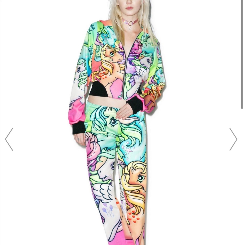 Ponyland trackpants 2.0 by Alice Vandy Dollskill *RARE* SOLD OUT*